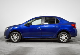 Подержанный автомобиль Renault Logan Sedan 2014 года (8 фото)