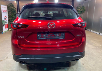 Новый Mazda CX-5 2025 (5 фото)