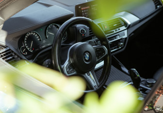 Подержанный автомобиль BMW X3 2018 года (37 фото)