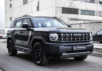 Подержанный автомобиль Haval H3 2024 года (4 фото)