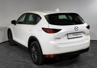 Подержанный автомобиль Mazda CX-5 2019 года (4 фото)