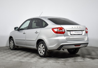 Подержанный автомобиль LADA (ВАЗ) Granta Hatchback 2022 года (7 фото)