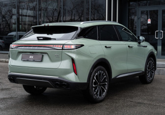 Новый Exeed RX 2024 (14 фото)
