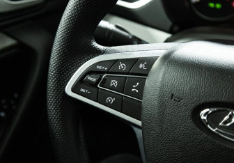 Подержанный автомобиль LADA (ВАЗ) Vesta Sedan 2023 года (17 фото)