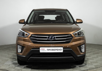 Подержанный автомобиль Hyundai Creta 2019 года (2 фото)