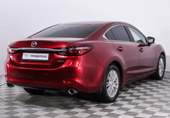 Подержанный автомобиль Mazda 6 Sedan 2019 года (5 фото)