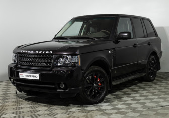 Подержанный автомобиль Land Rover Range Rover 2012 года (1 фото)
