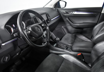 Подержанный автомобиль Skoda Karoq 2020 года (9 фото)
