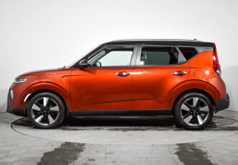 Подержанный автомобиль Kia Soul 2019 года (8 фото)