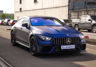 Подержанный автомобиль Mercedes-Benz AMG GT Liftback 2019 года (5 фото)
