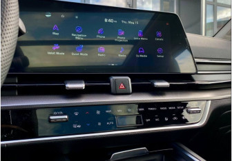 Новый Kia Sportage 2025 (11 фото)