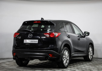 Подержанный автомобиль Mazda CX-5 2013 года (5 фото)