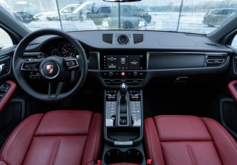 Новый Porsche Macan 2025 (7 фото)