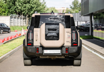 Подержанный автомобиль Jetour T2 2024 года (7 фото)