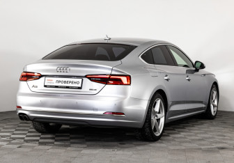 Подержанный автомобиль Audi A5 Liftback 2017 года (7 фото)