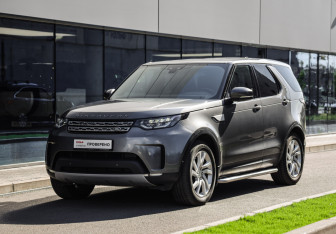 Подержанный автомобиль Land Rover Discovery 2019 года (3 фото)