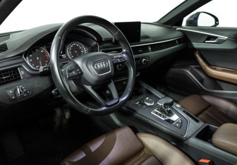 Подержанный автомобиль Audi A4 Sedan 2017 года (11 фото)
