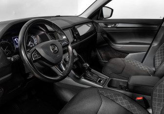 Подержанный автомобиль Skoda Kodiaq 2019 года (9 фото)
