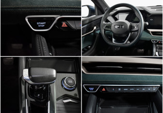 Подержанный автомобиль Geely Monjaro 2024 года (19 фото)