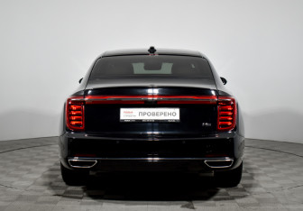 Подержанный автомобиль Hongqi H9 2023 года (6 фото)