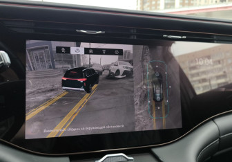 Подержанный автомобиль Exeed VX 2023 года (33 фото)