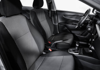 Подержанный автомобиль Kia Rio Sedan 2020 года (19 фото)