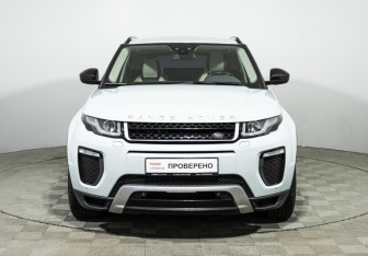 Подержанный автомобиль Land Rover Range Rover Evoque 2016 года (2 фото)