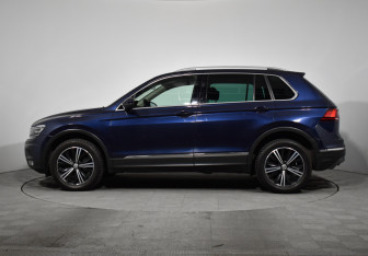 Подержанный автомобиль Volkswagen Tiguan 2017 года (8 фото)
