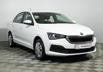 Подержанный автомобиль Skoda Rapid Liftback 2020 года (3 фото)