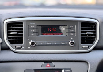 Подержанный автомобиль Kia Sportage 2020 года (15 фото)