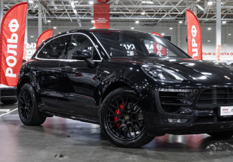 Подержанный автомобиль Porsche Macan 2017 года (5 фото)