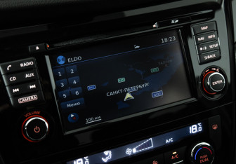 Подержанный автомобиль Nissan Qashqai 2018 года (18 фото)