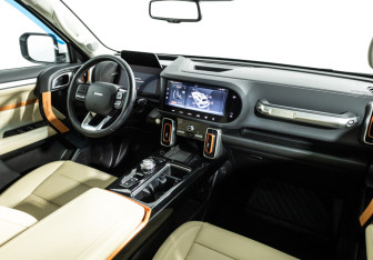 Подержанный автомобиль Haval Dargo 2022 года (9 фото)