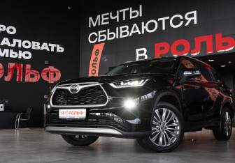Новый Toyota Highlander 2026 (8 фото)