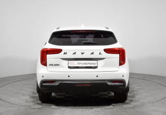 Подержанный автомобиль Haval Jolion 2021 года (6 фото)