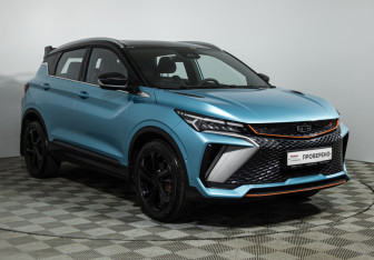 Подержанный автомобиль Geely Coolray 2023 года (4 фото)