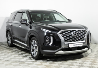 Подержанный автомобиль Hyundai Palisade 2019 года (3 фото)