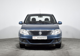 Подержанный автомобиль Renault Logan Sedan 2010 года (2 фото)