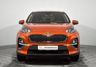 Подержанный автомобиль Kia Sportage 2020 года (2 фото)
