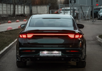 Подержанный автомобиль Geely Preface 2023 года (7 фото)