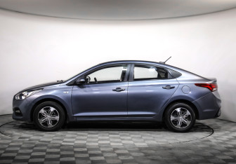 Подержанный автомобиль Hyundai Solaris Sedan 2019 года (8 фото)