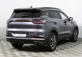 Подержанный автомобиль Chery Tiggo 7 Pro Max 2024 года (5 фото)