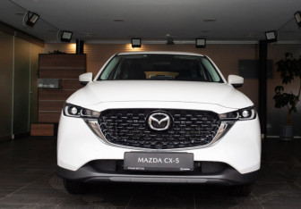 Новый Mazda CX-5 2025 (2 фото)