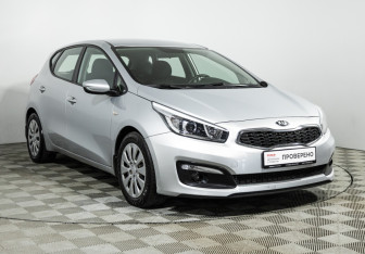 Подержанный автомобиль Kia Ceed Hatchback 2018 года (3 фото)