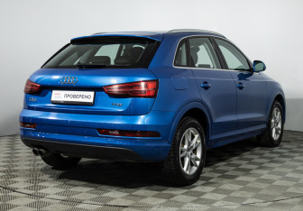 Подержанный автомобиль Audi Q3 2014 года (5 фото)