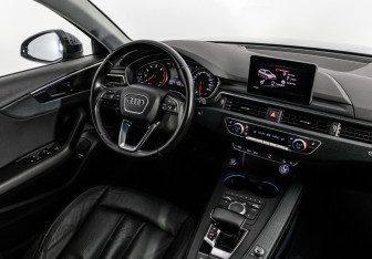 Подержанный автомобиль Audi A4 allroad 2016 года (17 фото)