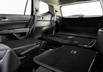 Подержанный автомобиль Volkswagen Teramont 2019 года (28 фото)