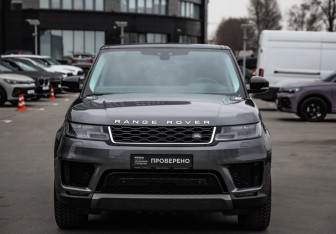 Подержанный автомобиль Land Rover Range Rover Sport 2018 года (4 фото)