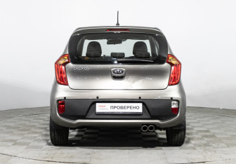 Подержанный автомобиль Kia Picanto 2011 года (6 фото)