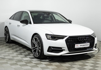 Подержанный автомобиль Audi A6 Sedan 2018 года (3 фото)